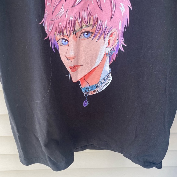 Machine Gun Kelly Concert Merchandise T-Shirt - Women’s Size L - Picture 5 of 8